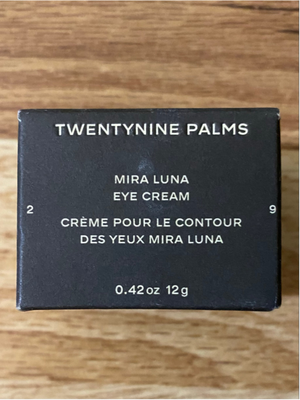 Women's Twentynine Palms Mira Luna Eye Cream 0.42 ounces NIB